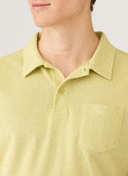 Men's Riviera Polo Shirt in Avocado