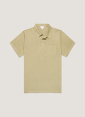 Men's Riviera Polo Shirt in Pistachio