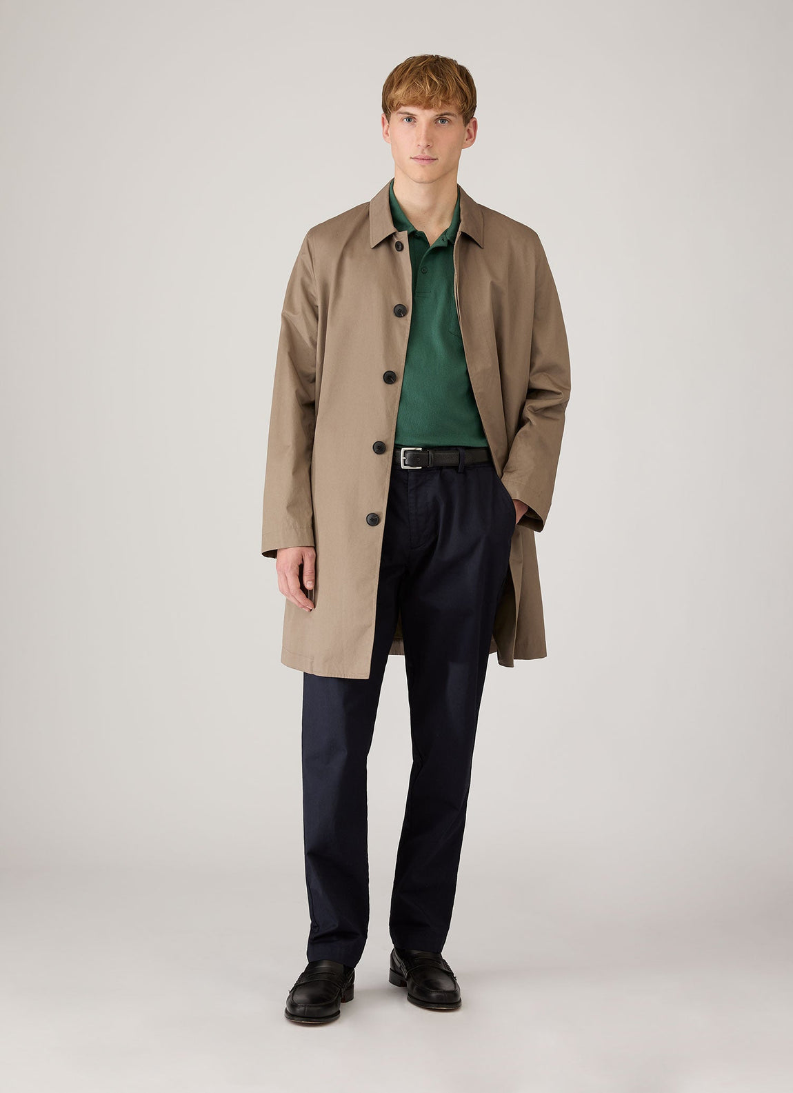 Men's Riviera Polo Shirt in Forest