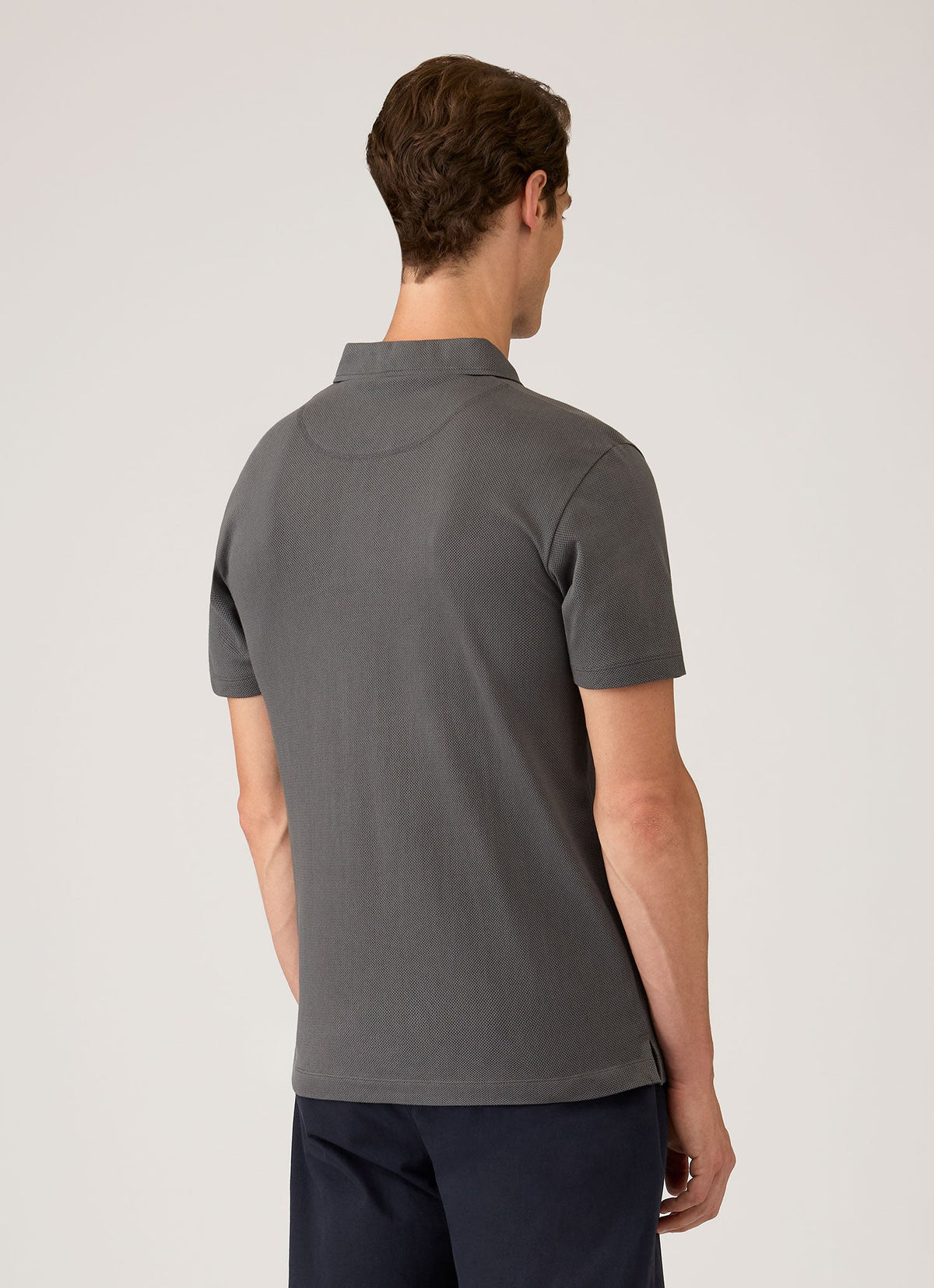 Men's Riviera Polo Shirt in Slate Green