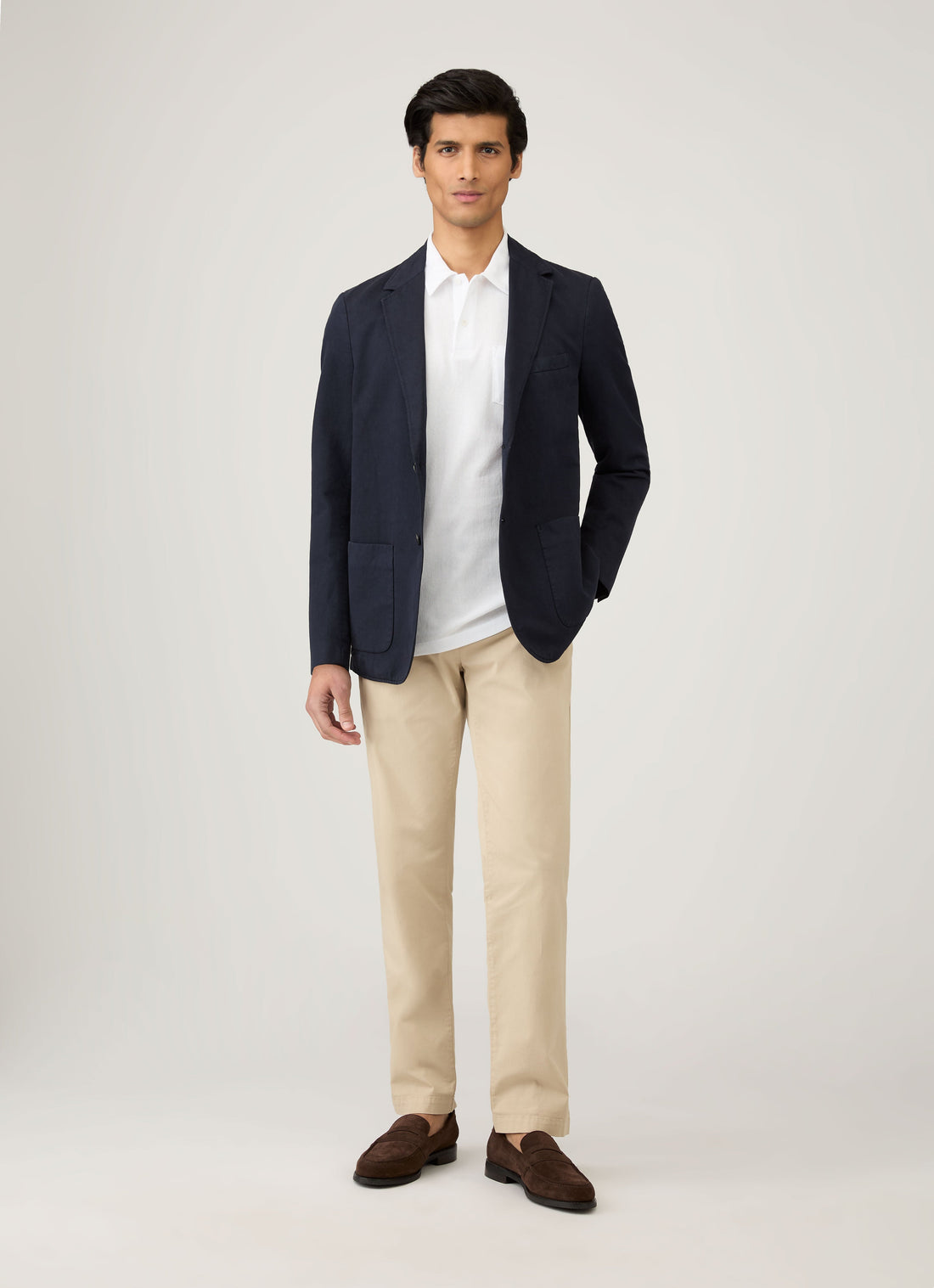 Men's Riviera Polo Shirt in White