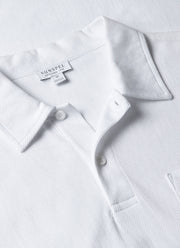 Men's Riviera Polo Shirt in White