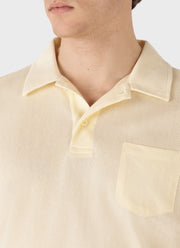 Men's Riviera Polo Shirt in Buttermilk
