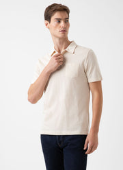 Men's Undyed Riviera Polo Shirt in Undyed