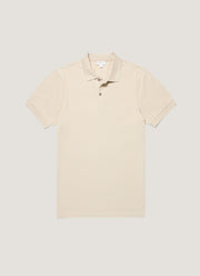 Men's Piqué Polo Shirt in Hazelwood