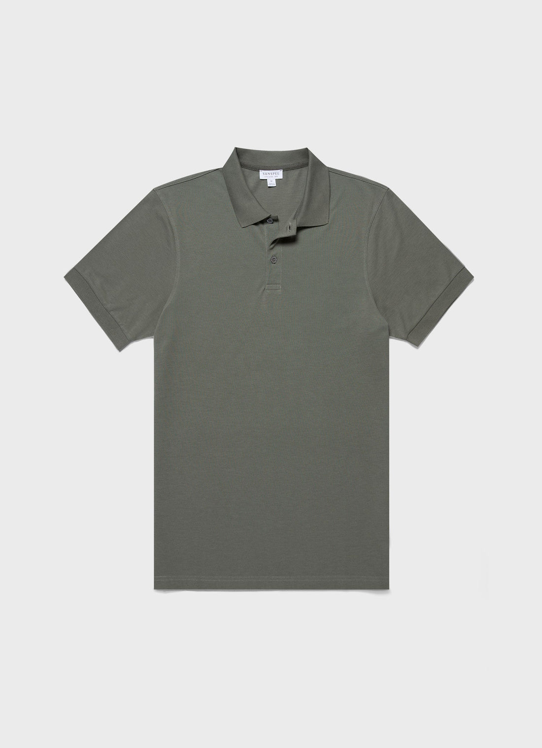 Men's Piqué Polo Shirt in Dusk Green