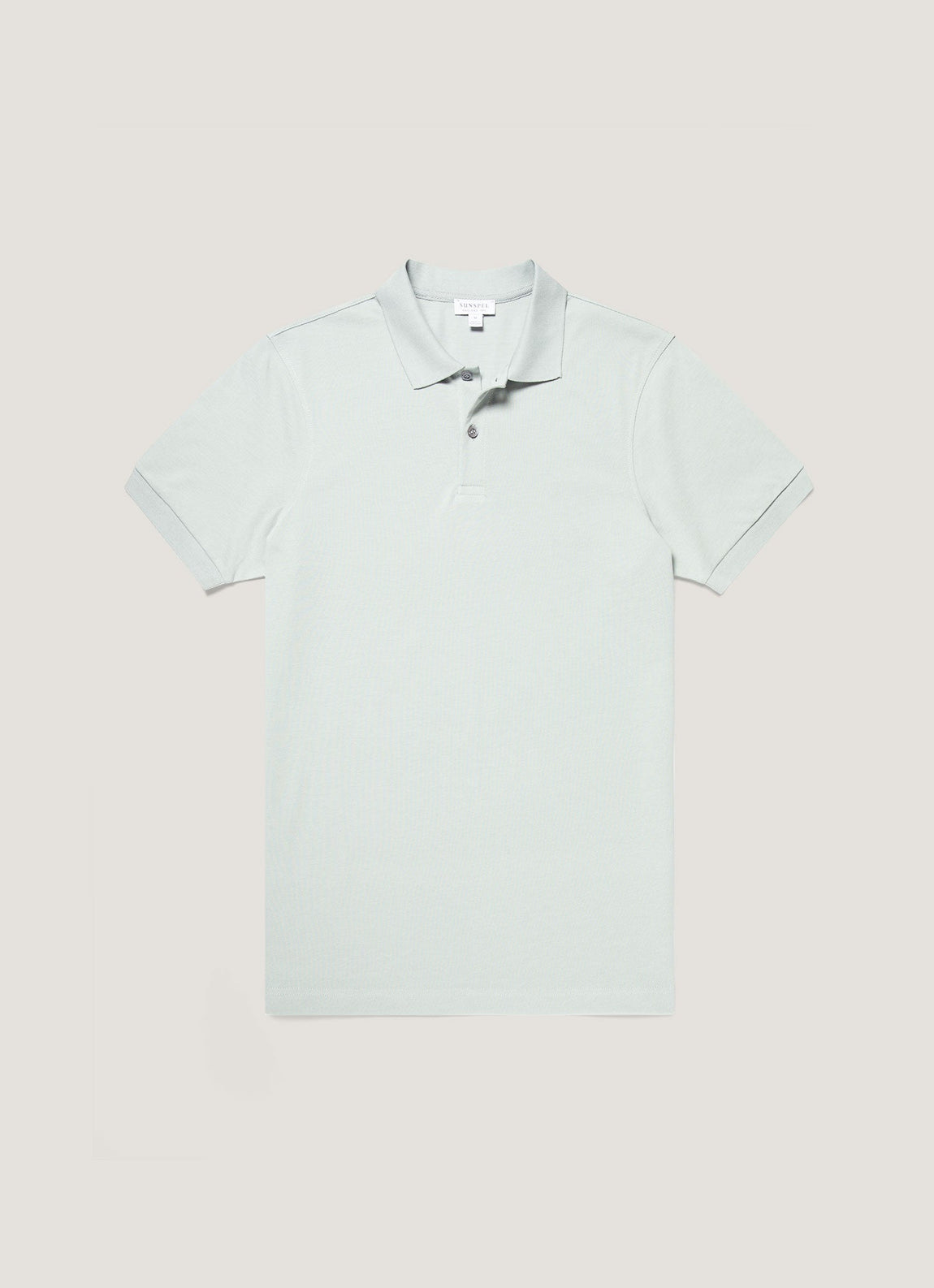 Men's Piqué Polo Shirt in Haar