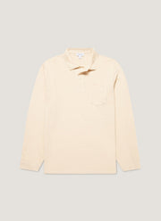 Men's Long Sleeve Riviera Polo Shirt in Undyed