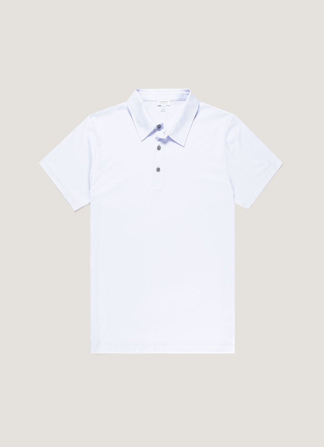Klassisches Jersey Polohemd