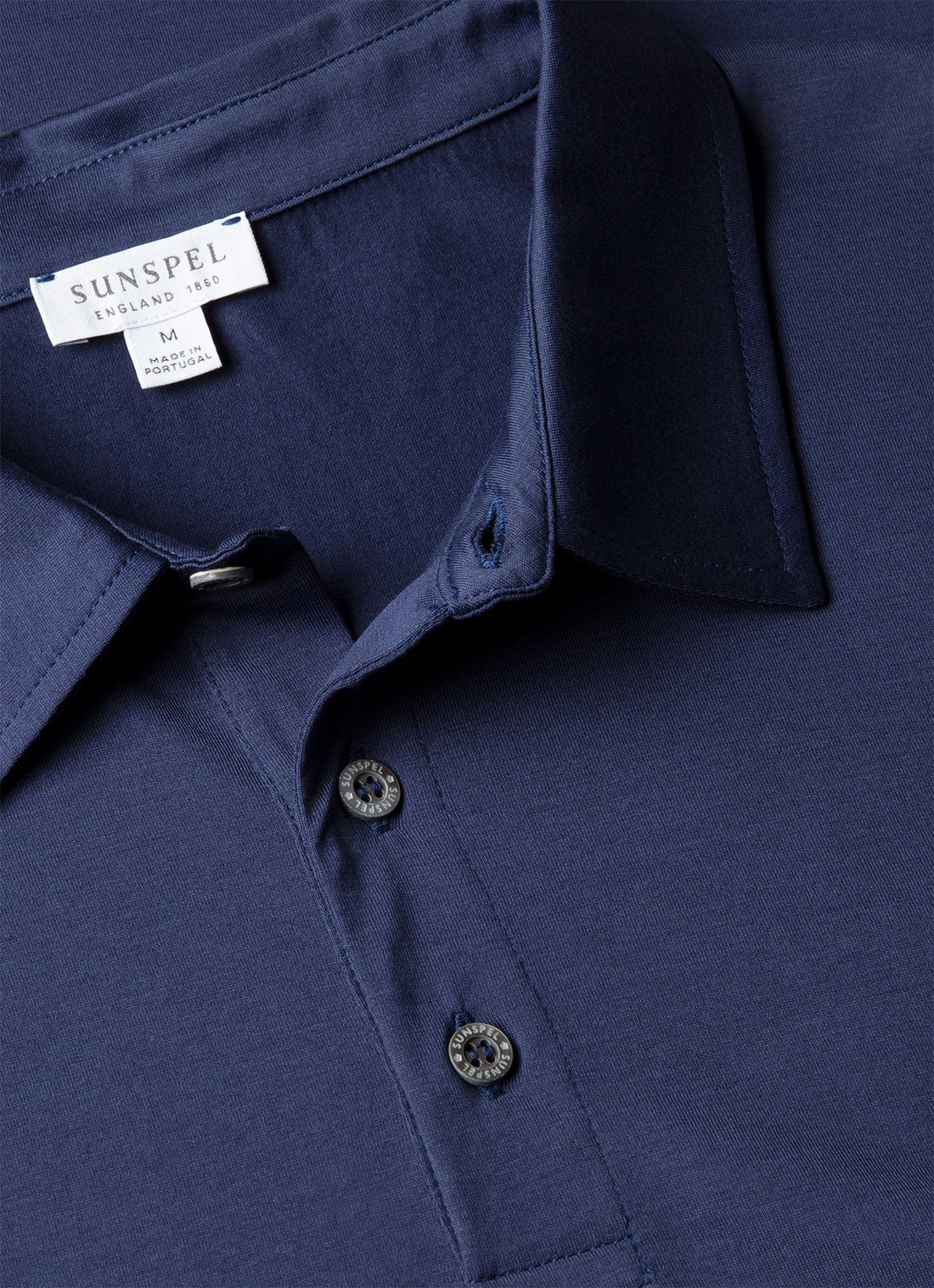 Klassisches Jersey Polohemd