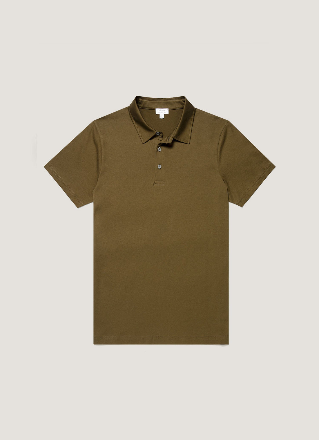 Klassisches Jersey Polohemd