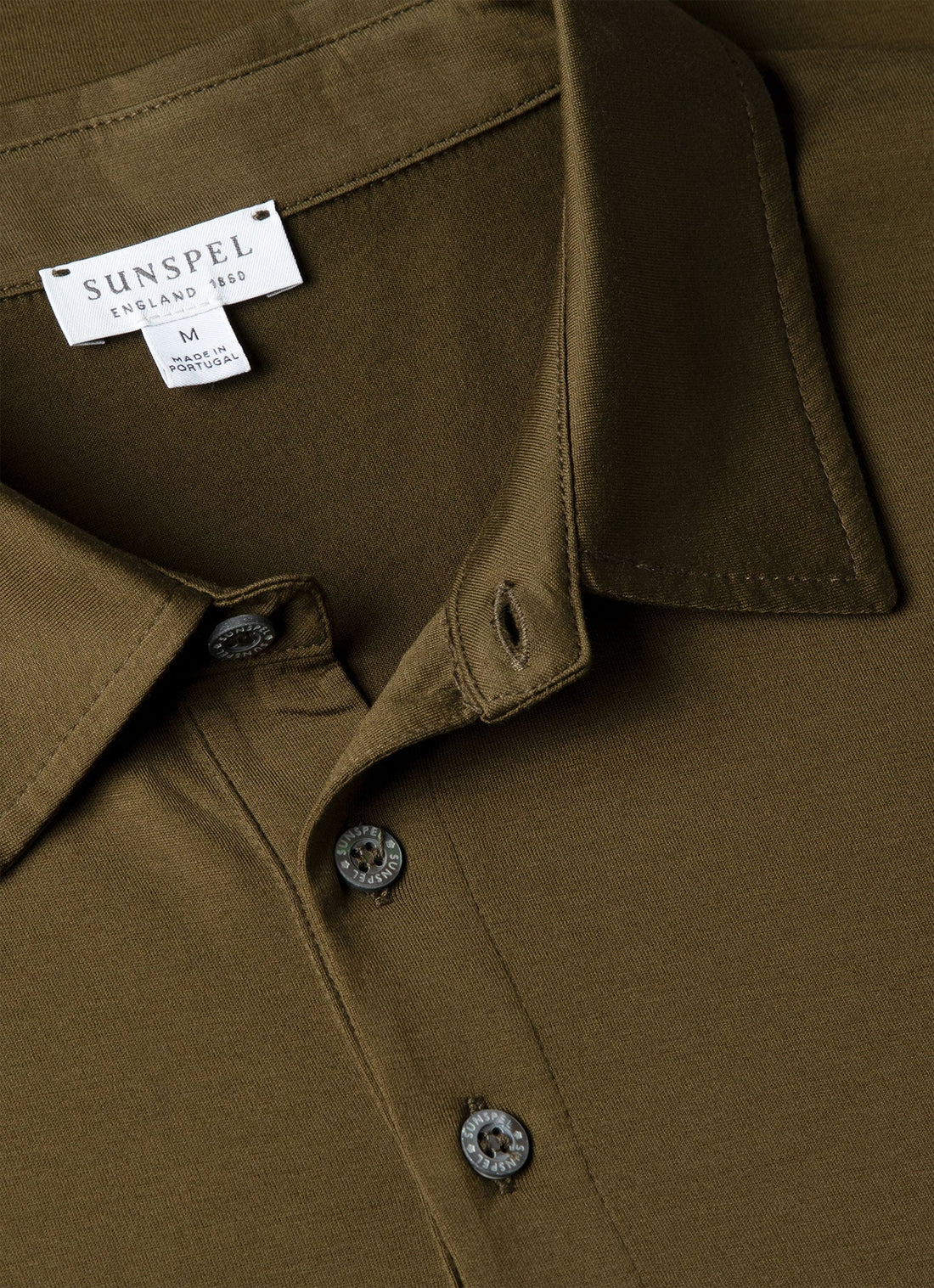 Klassisches Jersey Polohemd