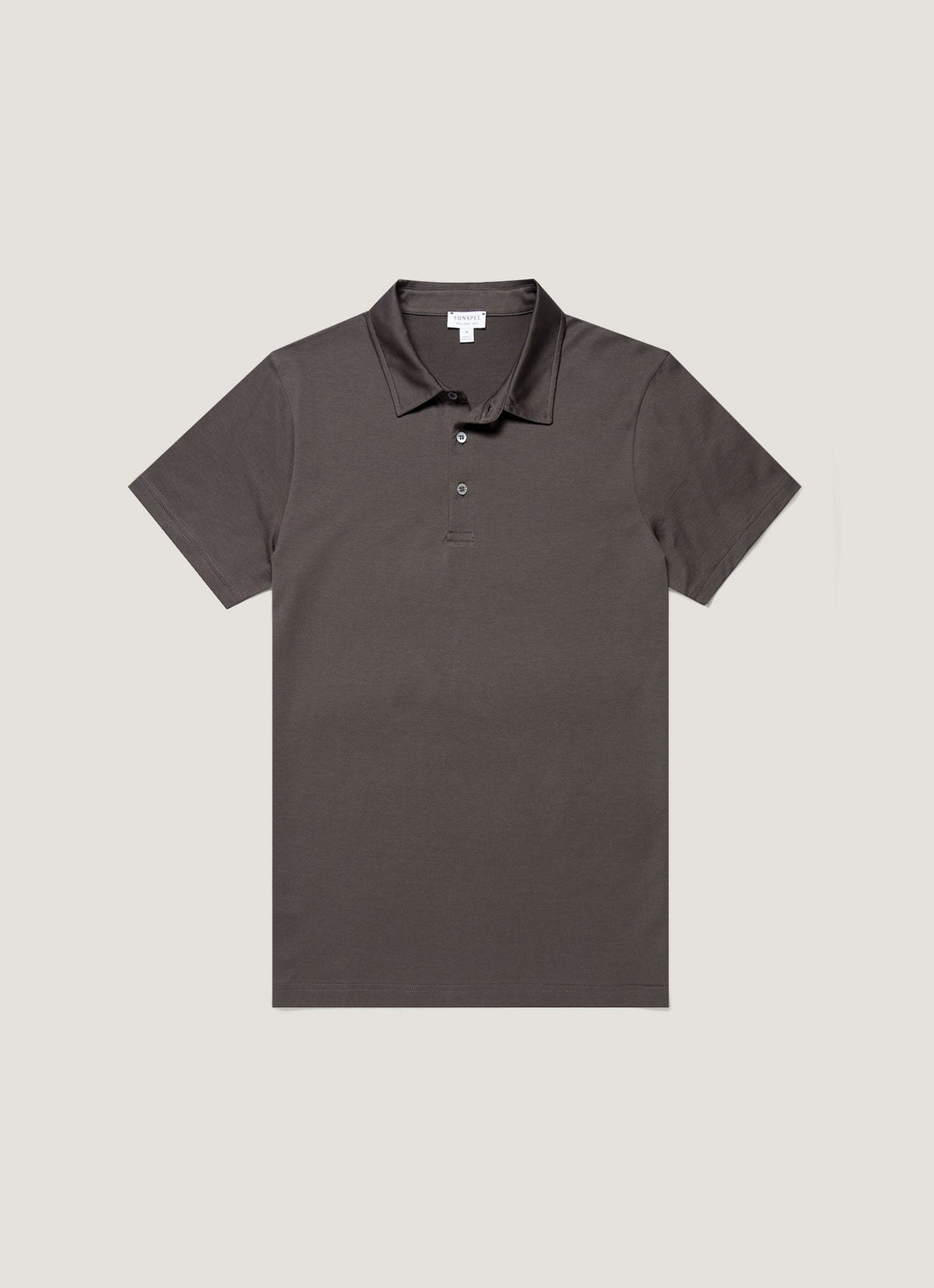 Klassisches Jersey Polohemd