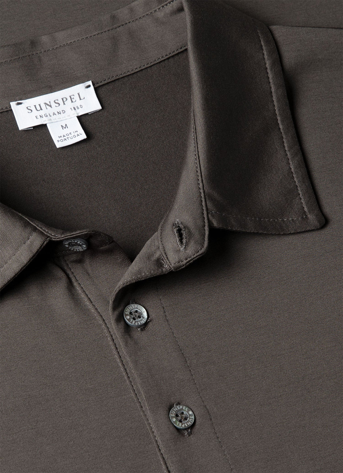 Klassisches Jersey Polohemd