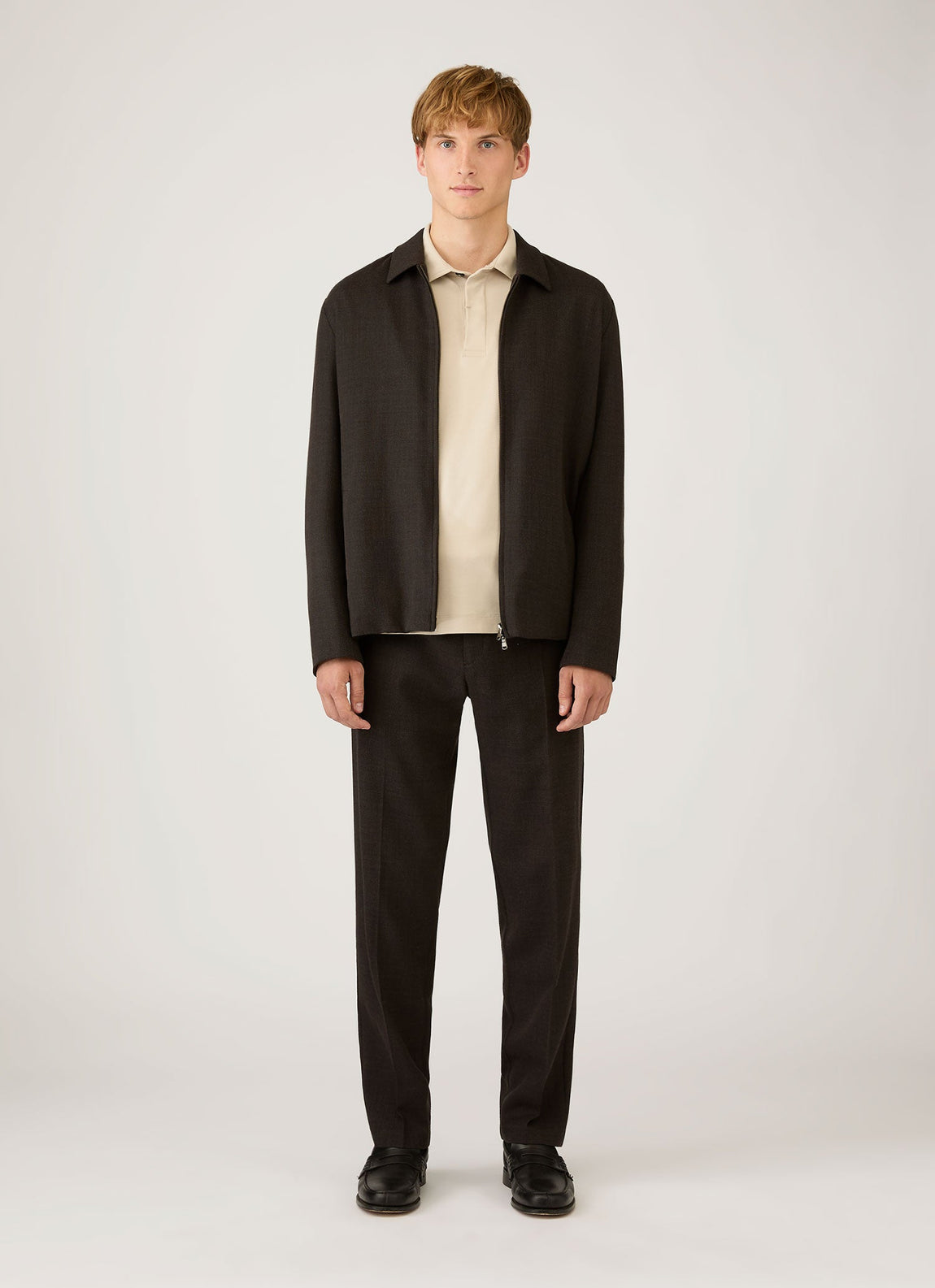 Men's Heavyweight Rugby Polo Shirt in Hazelwood