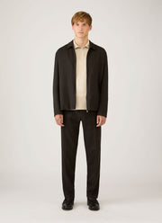 Men's Heavyweight Rugby Polo Shirt in Hazelwood