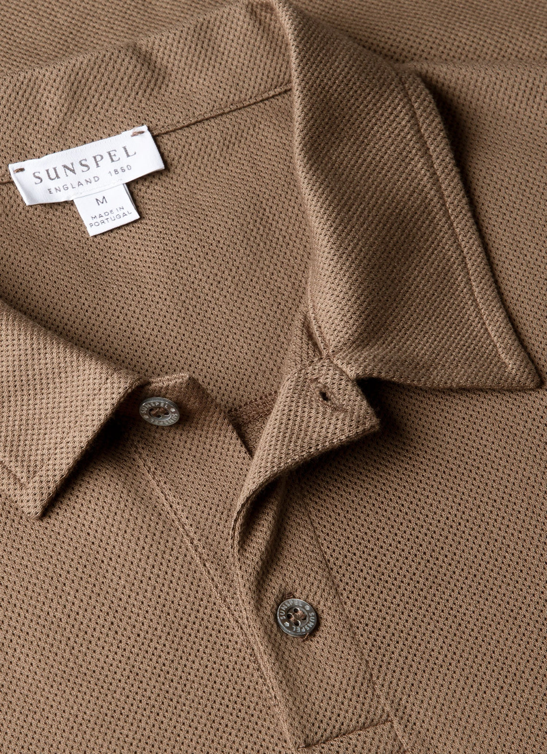 Men's Regular Fit Riviera Polo Shirt in Dark Cedar