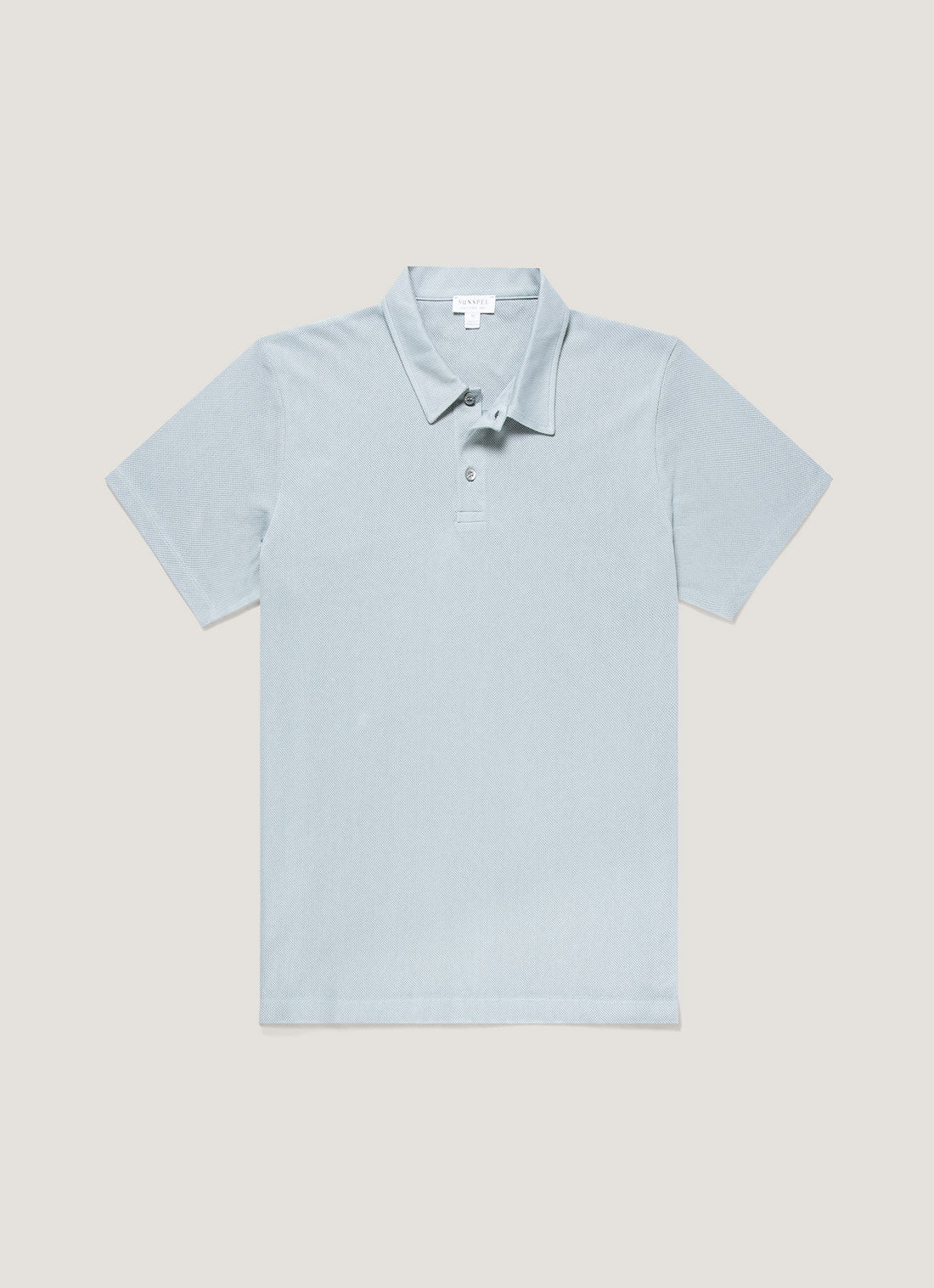Men's Regular Fit Riviera Polo Shirt in Stone Blue