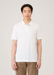 Men's Regular Fit Riviera Polo Shirt in White