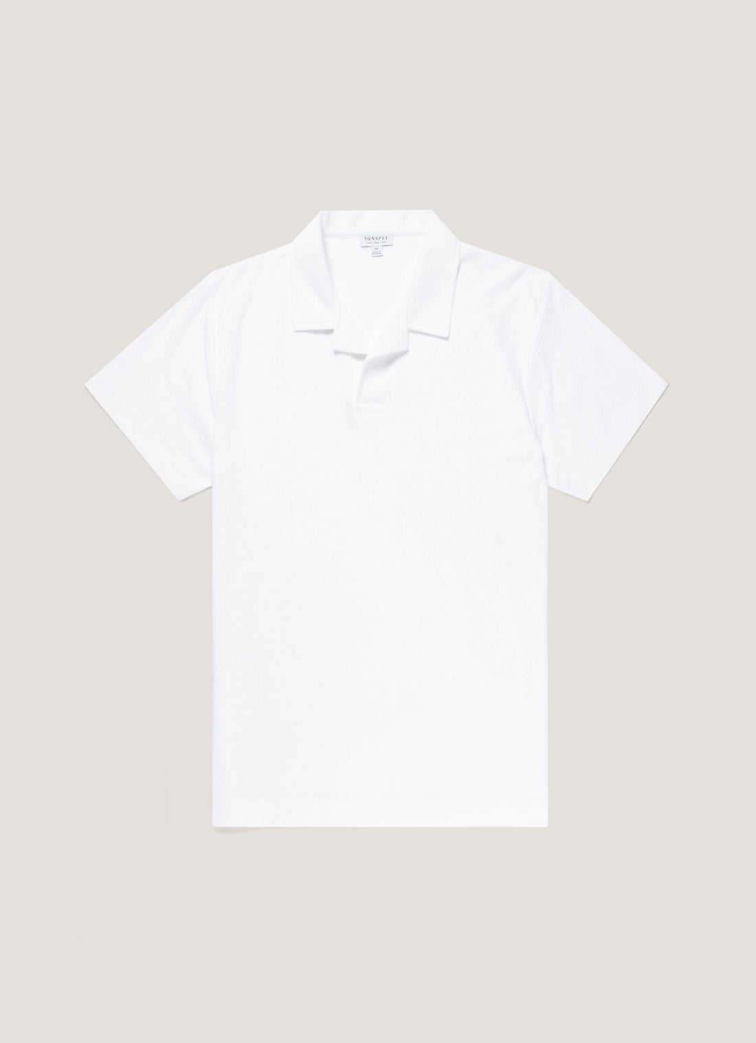 Frottee Polohemd