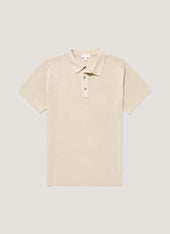 Men's Cotton Mesh Polo in Hazelwood