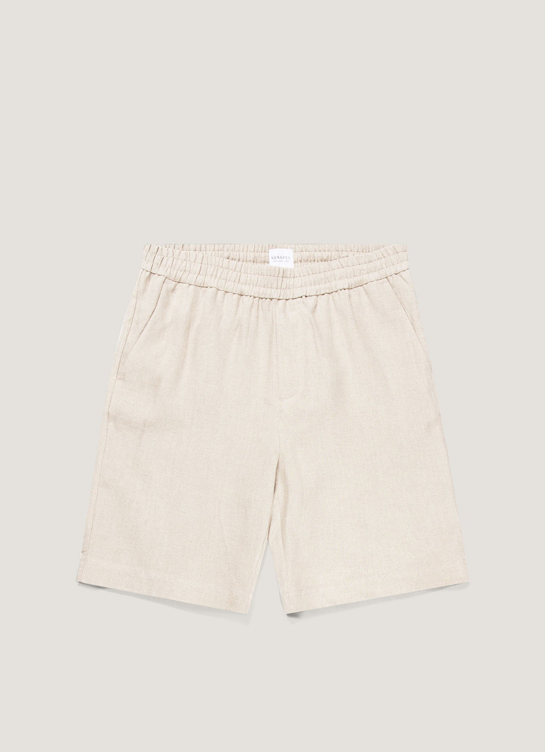 Leinen Tunnelzugshorts