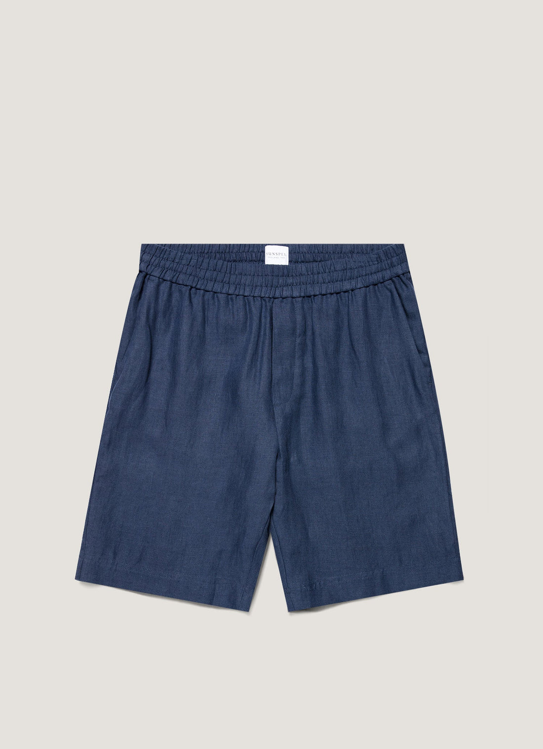 Linen Drawstring Short
