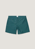 Men's Tailored Swim Shorts in Forest