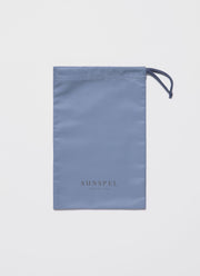Men's Drawstring Swim Shorts in Vintage Blue