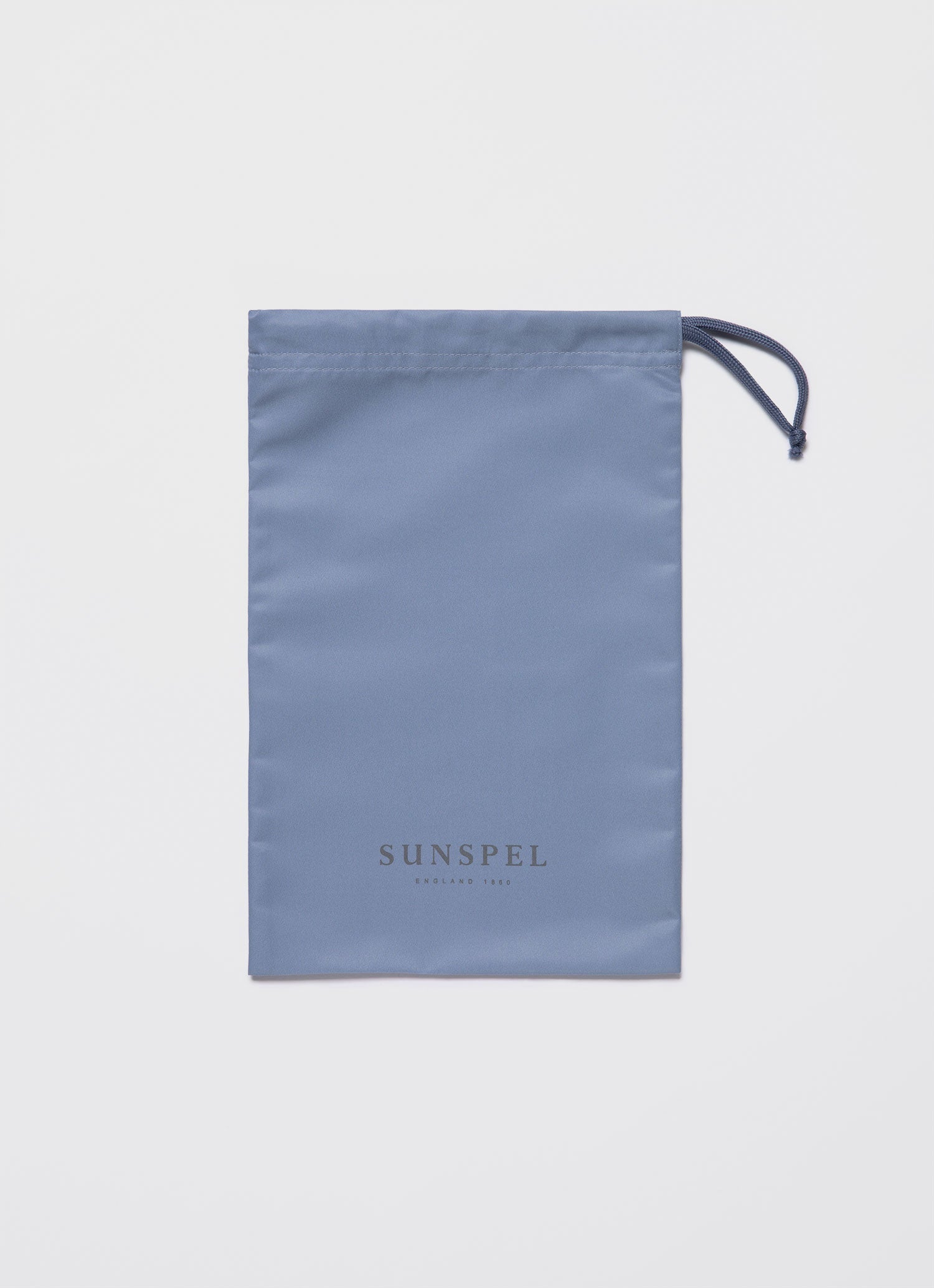 Men's Drawstring Swim Shorts in Vintage Blue