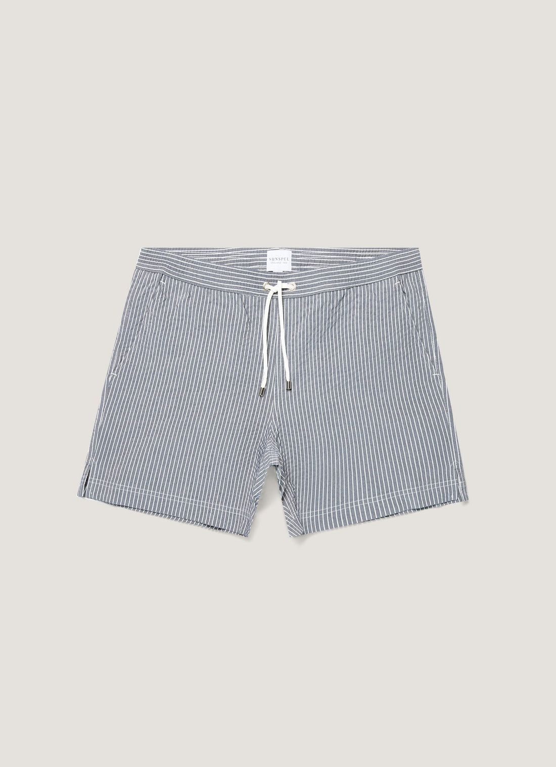 Seersucker Badeshorts