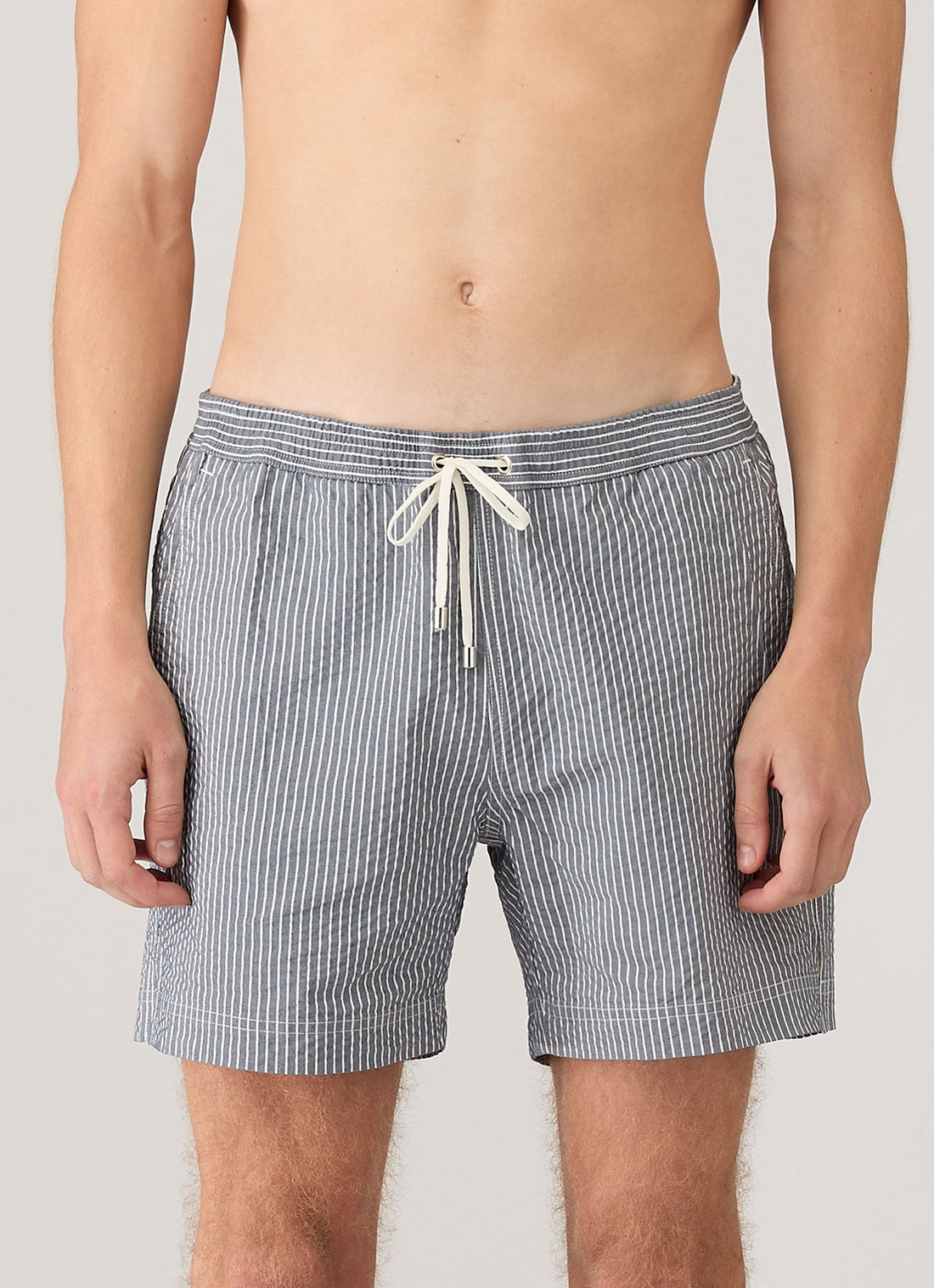 Seersucker Badeshorts
