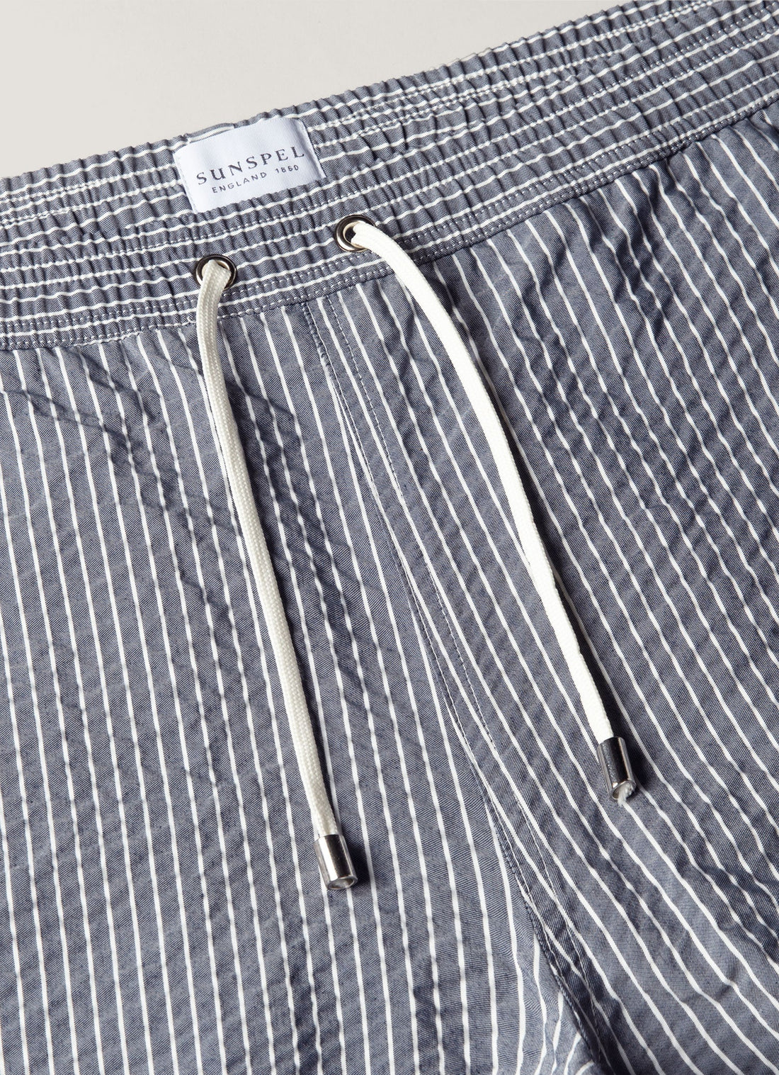 Seersucker Badeshorts
