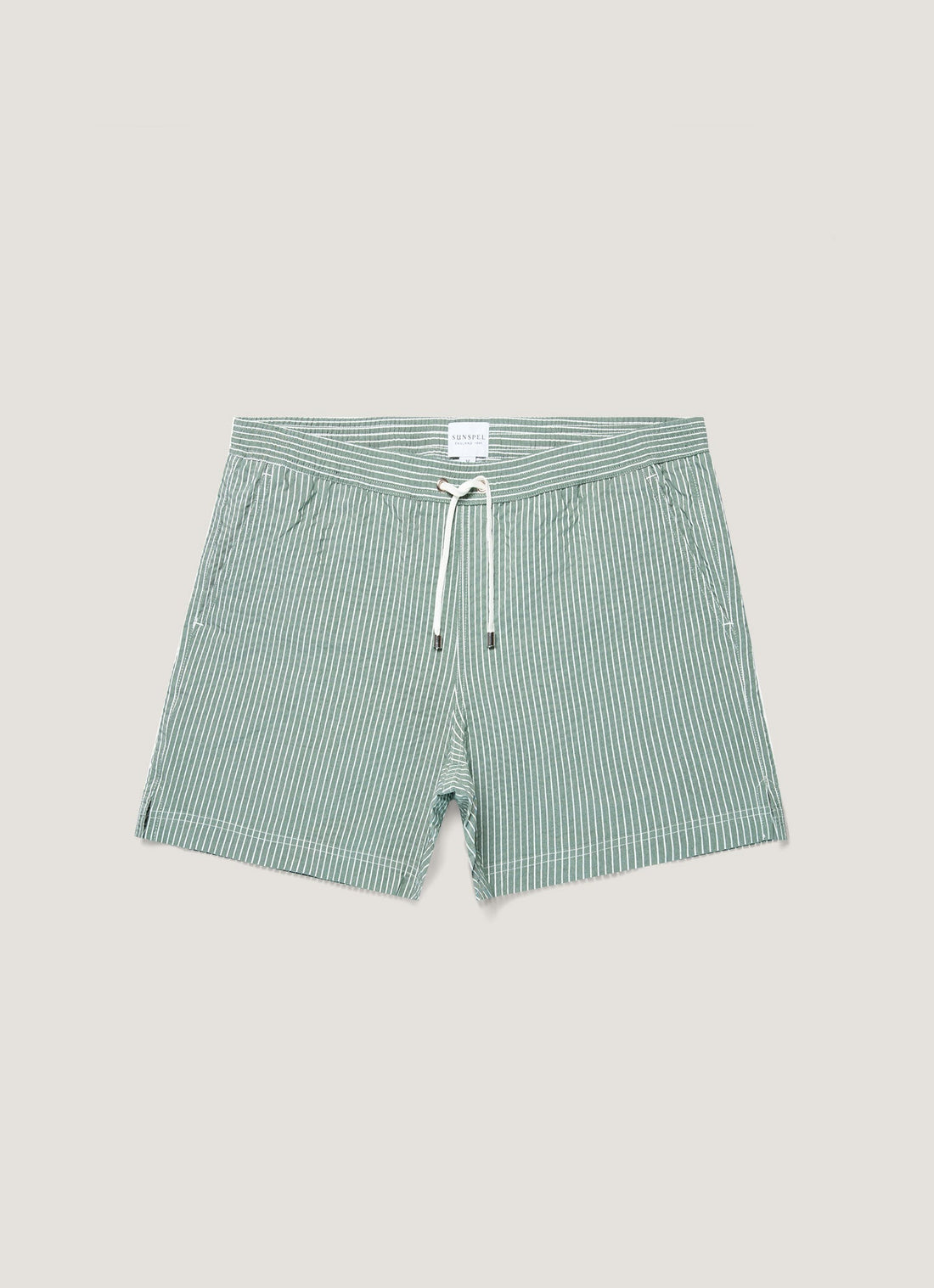 Seersucker Badeshorts