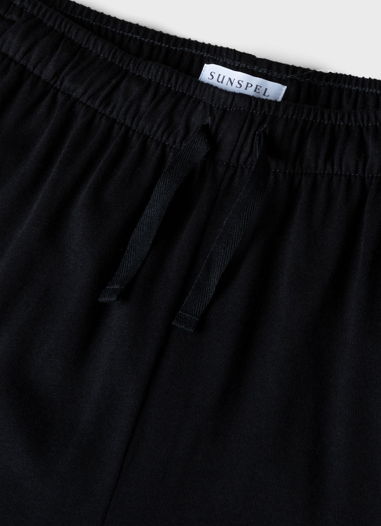 Men's Cotton Modal Lounge Pant in Black