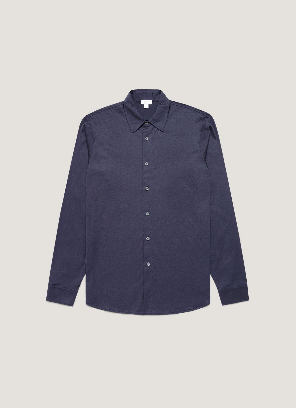 Men's Classic Jersey Shirt in Navy