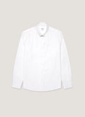 Men's Button Down Oxford Shirt in White