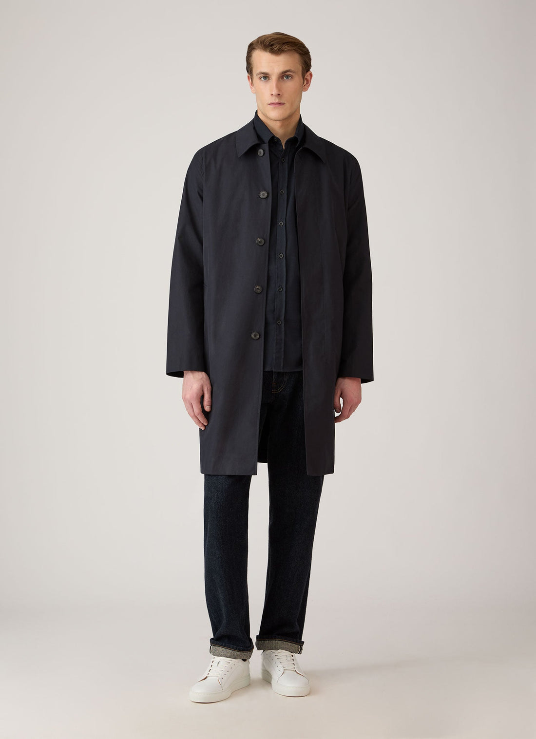 Button-Down Flanellhemd