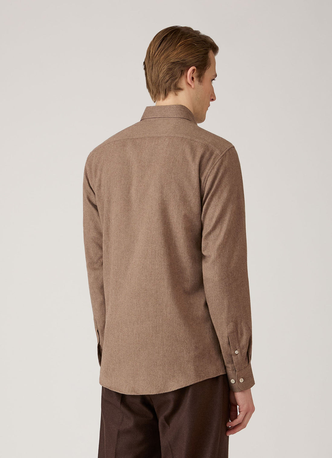 Button-Down Flanellhemd
