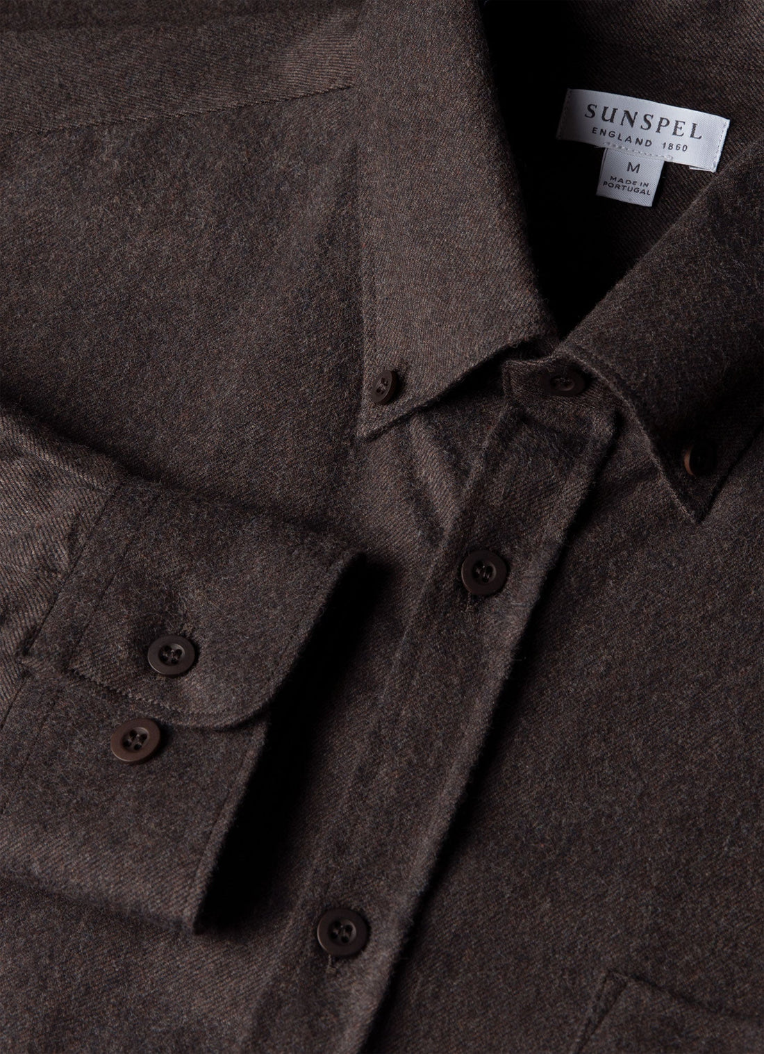 Button‑Down Flanellhemd