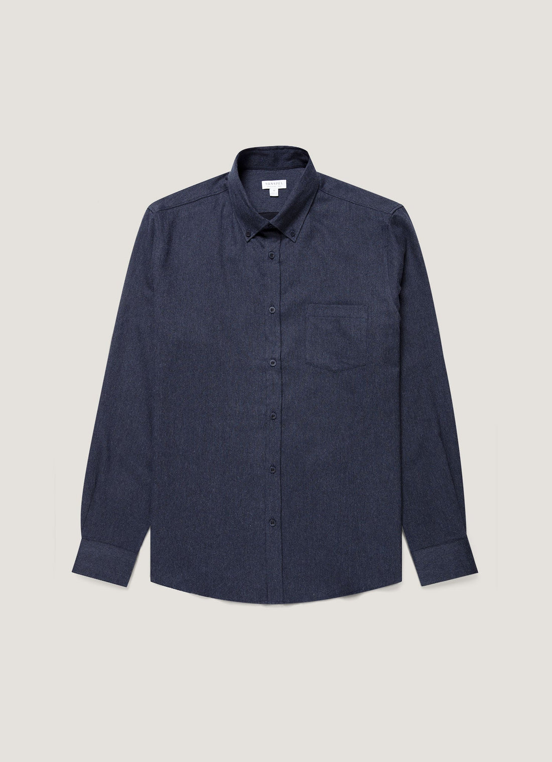Button-Down Flanellhemd
