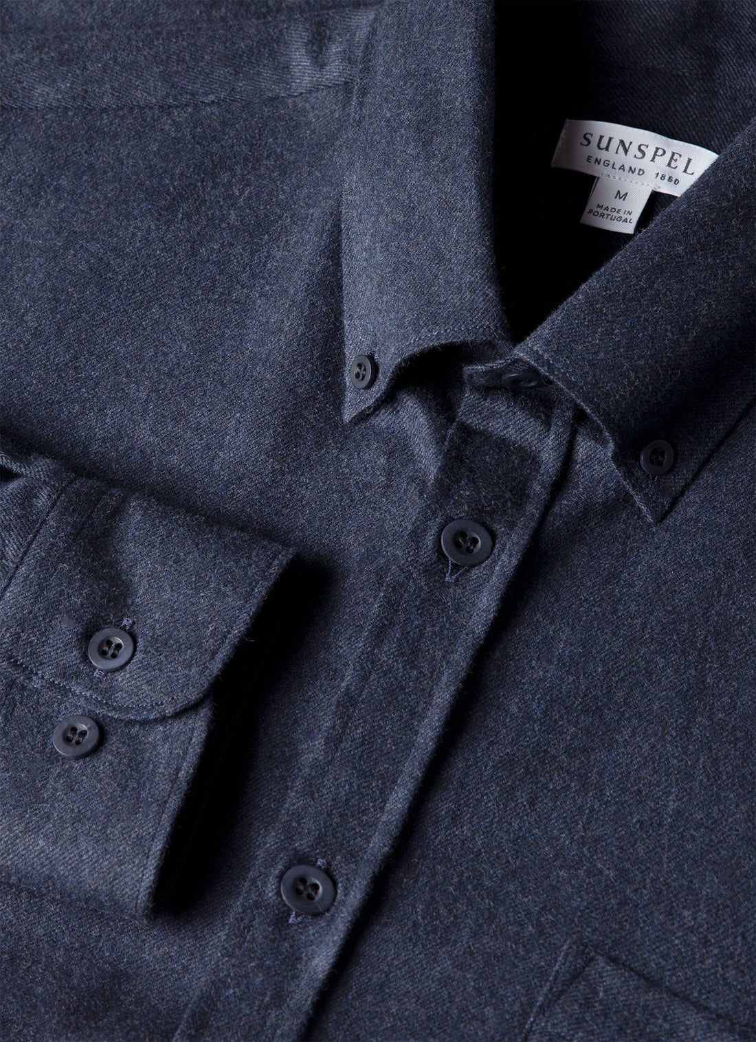 Button-Down Flanellhemd