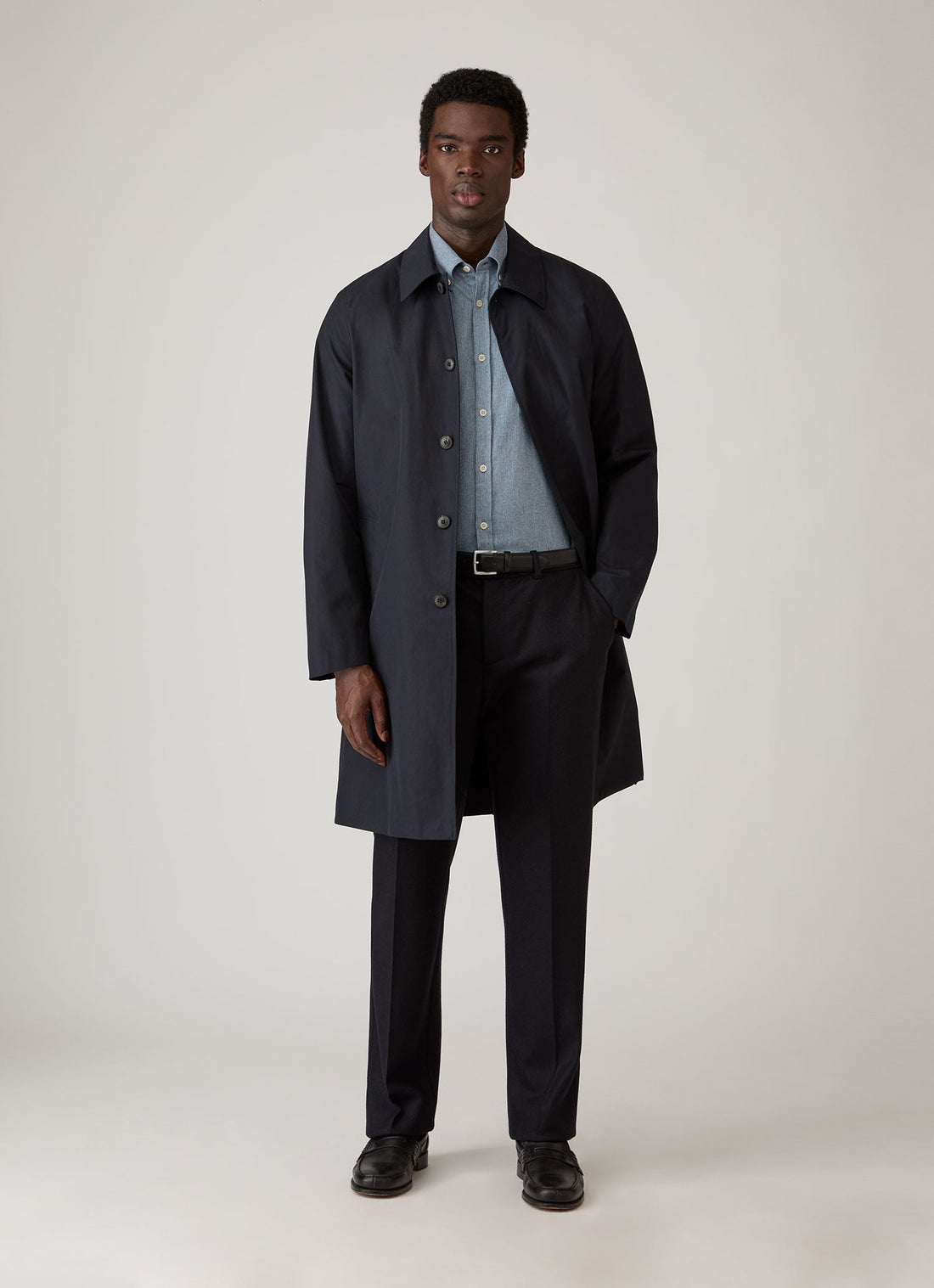 Button-Down Flanellhemd
