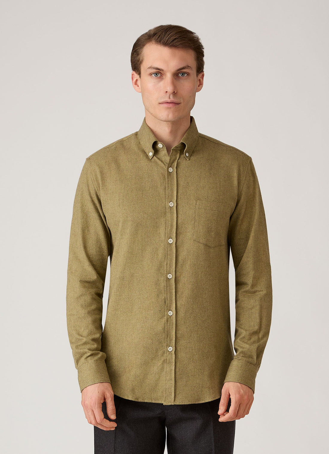 Button Down Flannel Shirt