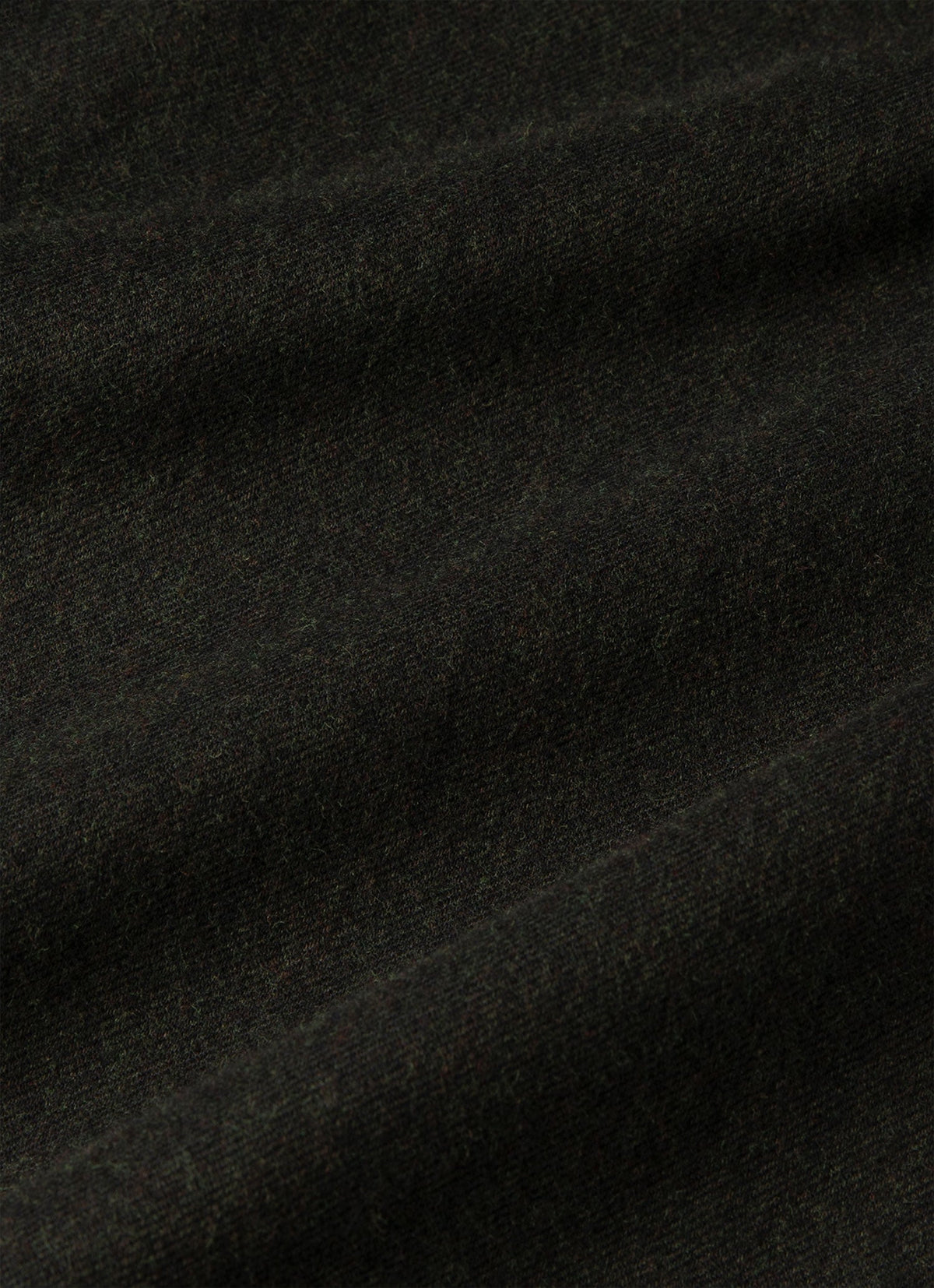 Men's Button Down Flannel Shirt in Loden Green