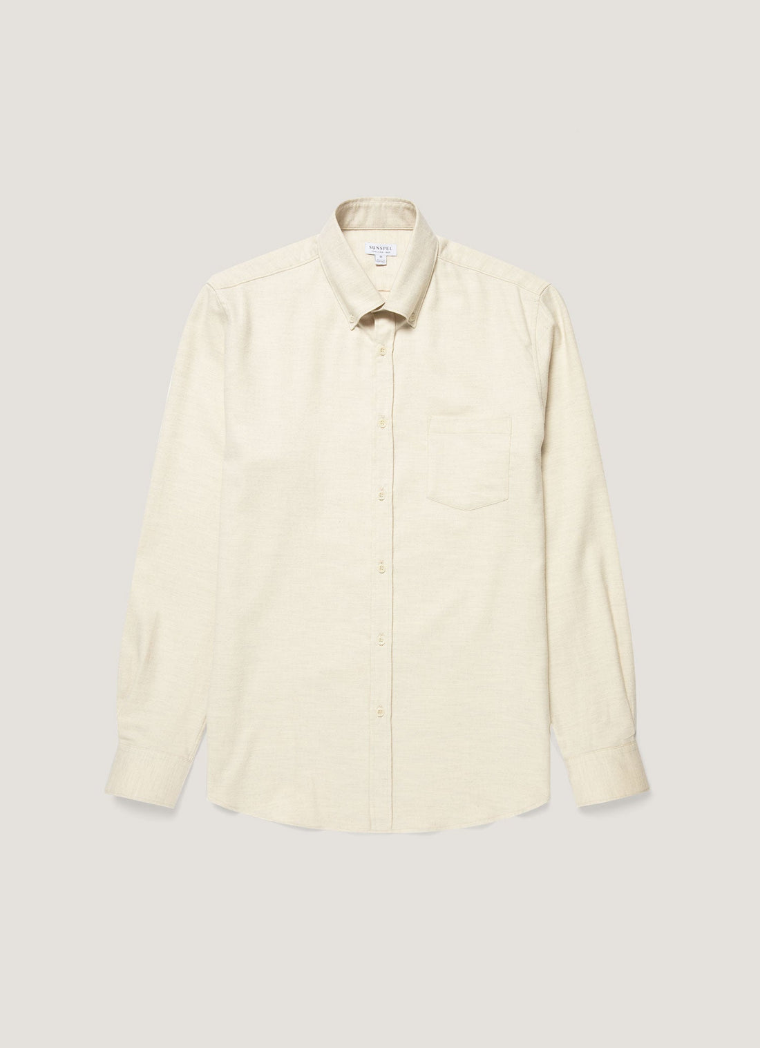 Button-Down Flanellhemd
