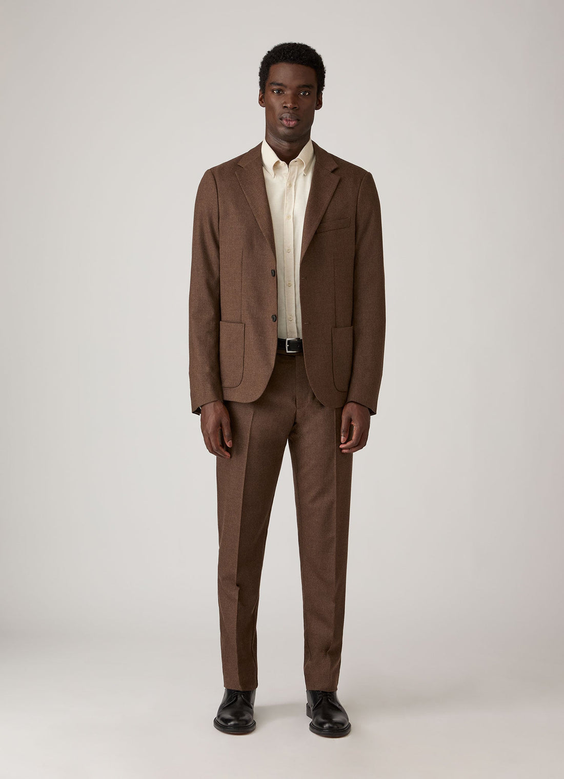 Button-Down Flanellhemd