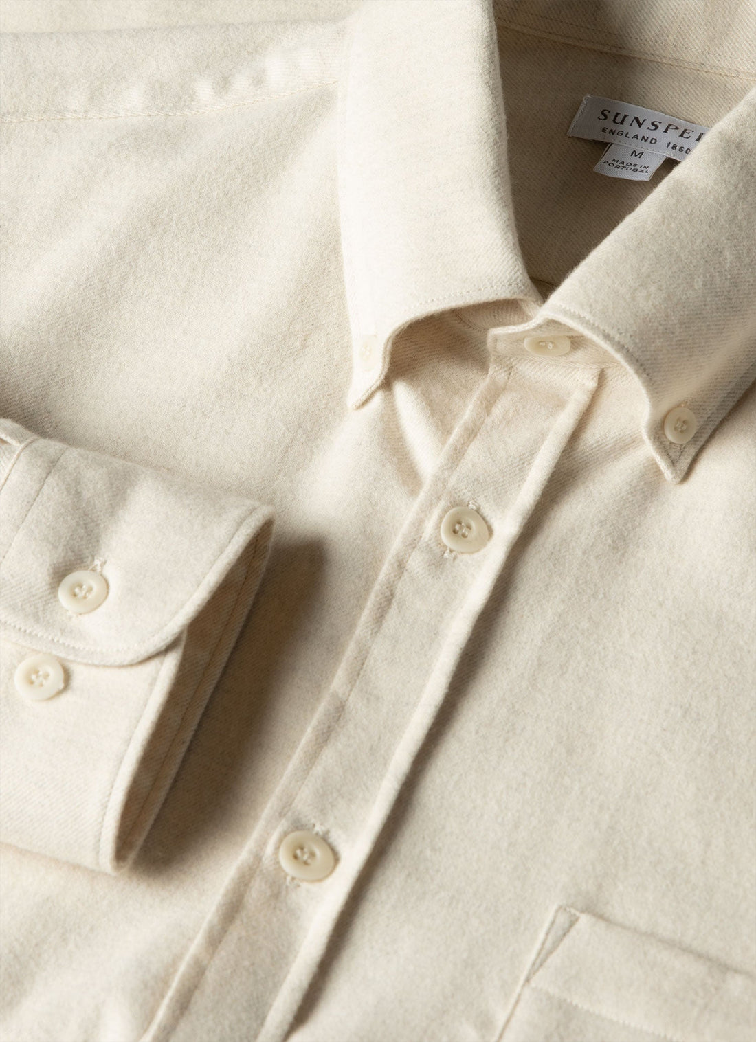 Button-Down Flanellhemd