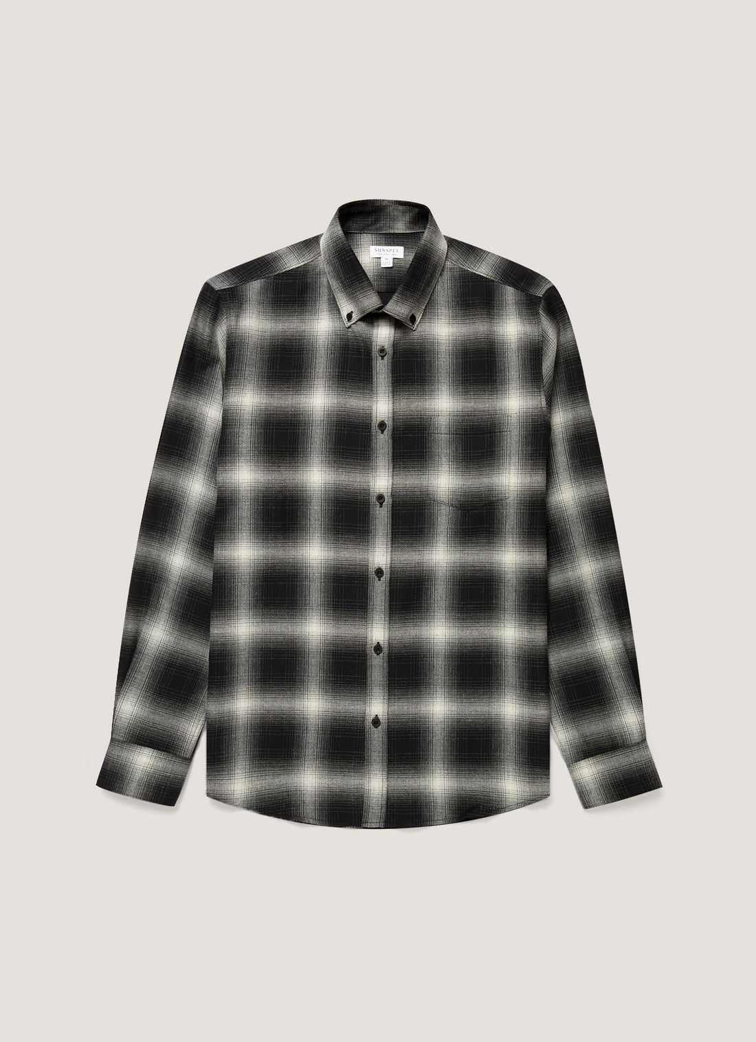 Button-Down Flanellhemd