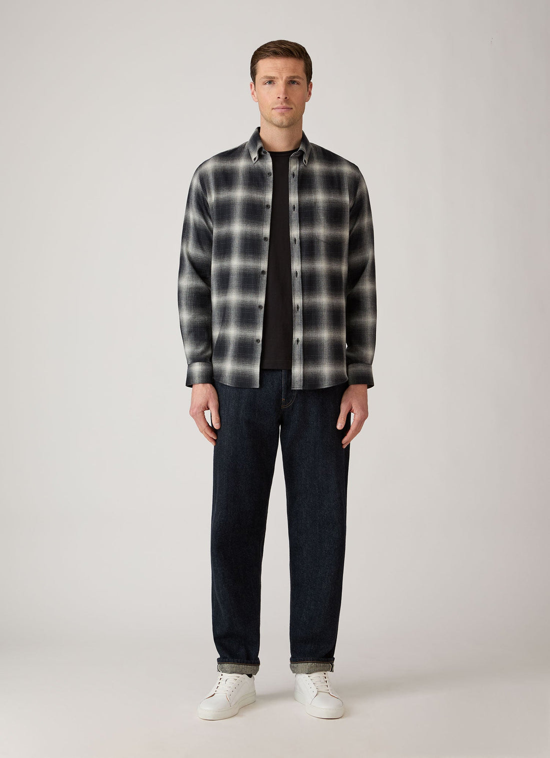 Button-Down Flanellhemd